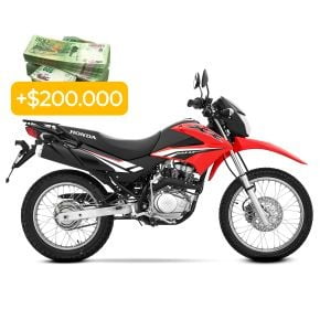 HONDA XR 150 RALLY + $200.000