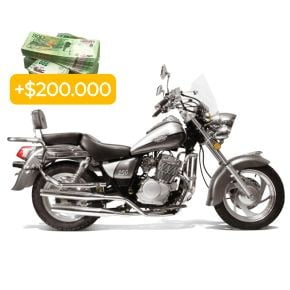 ZANELLA PATAGONIAN EAGLE 250 + $200.000