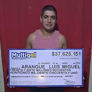 Arangue Luis Miguel CH Marzo2024
